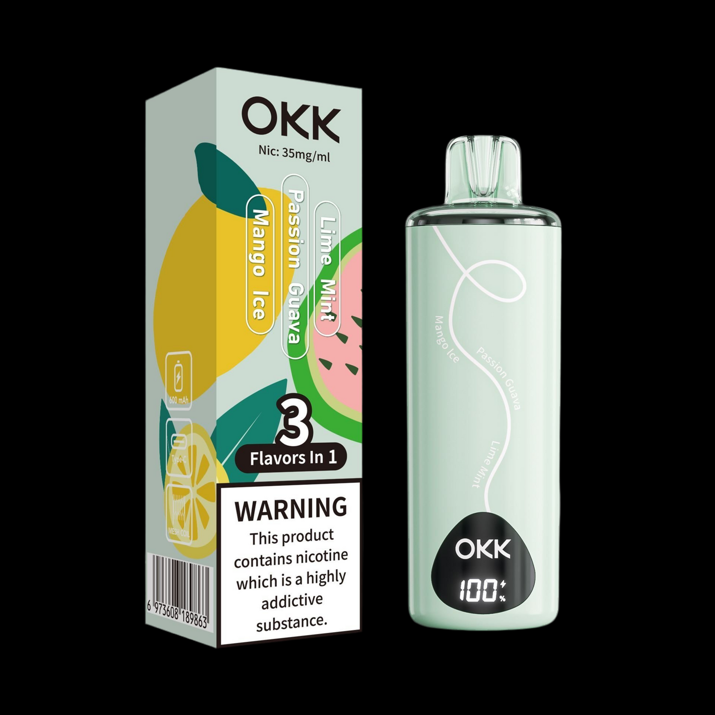 OKK Tripo 20k