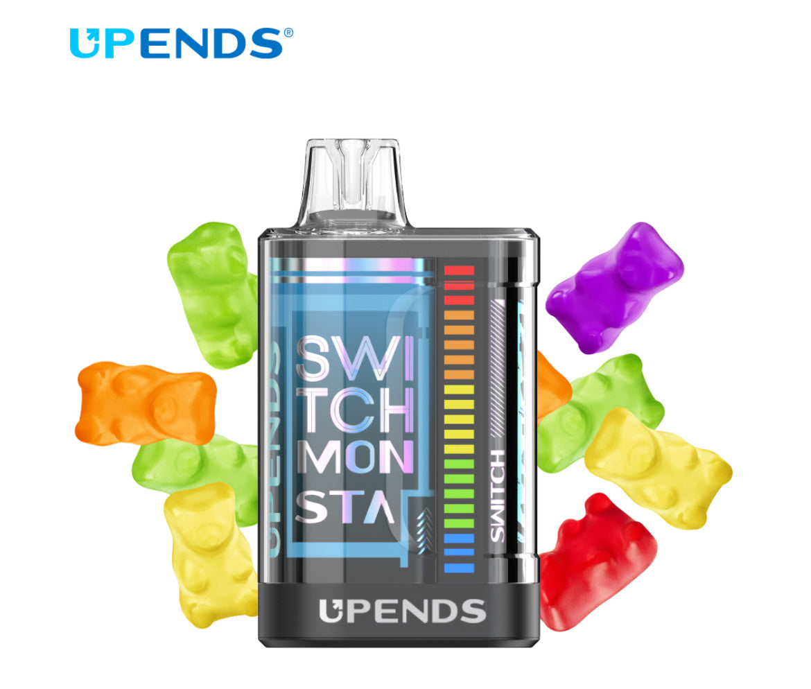 Upends Switch Monsta 12k puff 3.5%