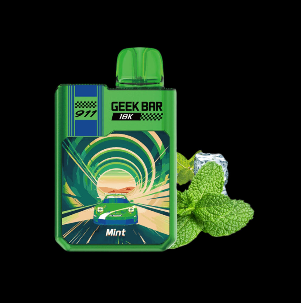 Geekbar 911 GTS 18k Puff