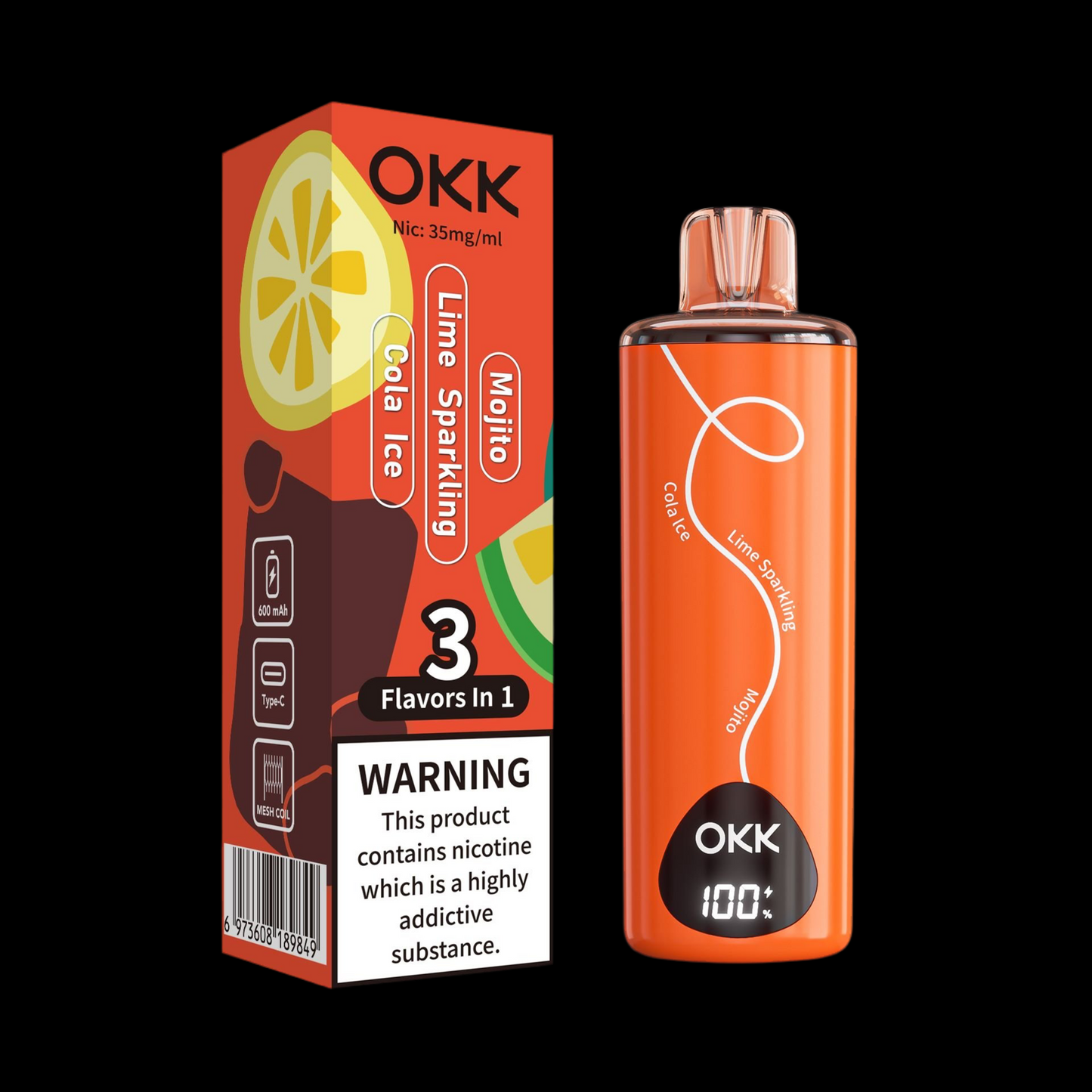 OKK Tripo 20k