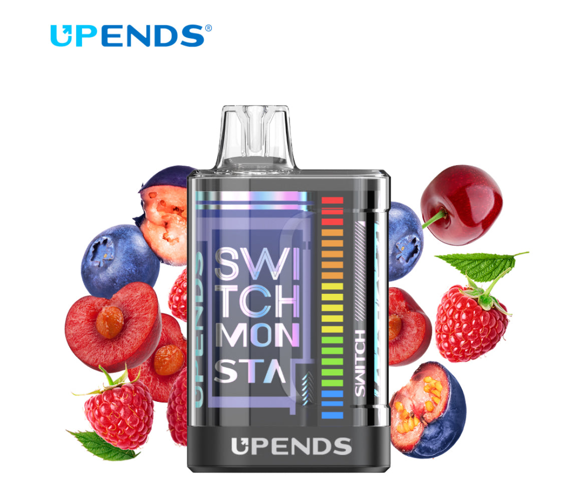 Upends Switch Monsta 12k puff 3.5%