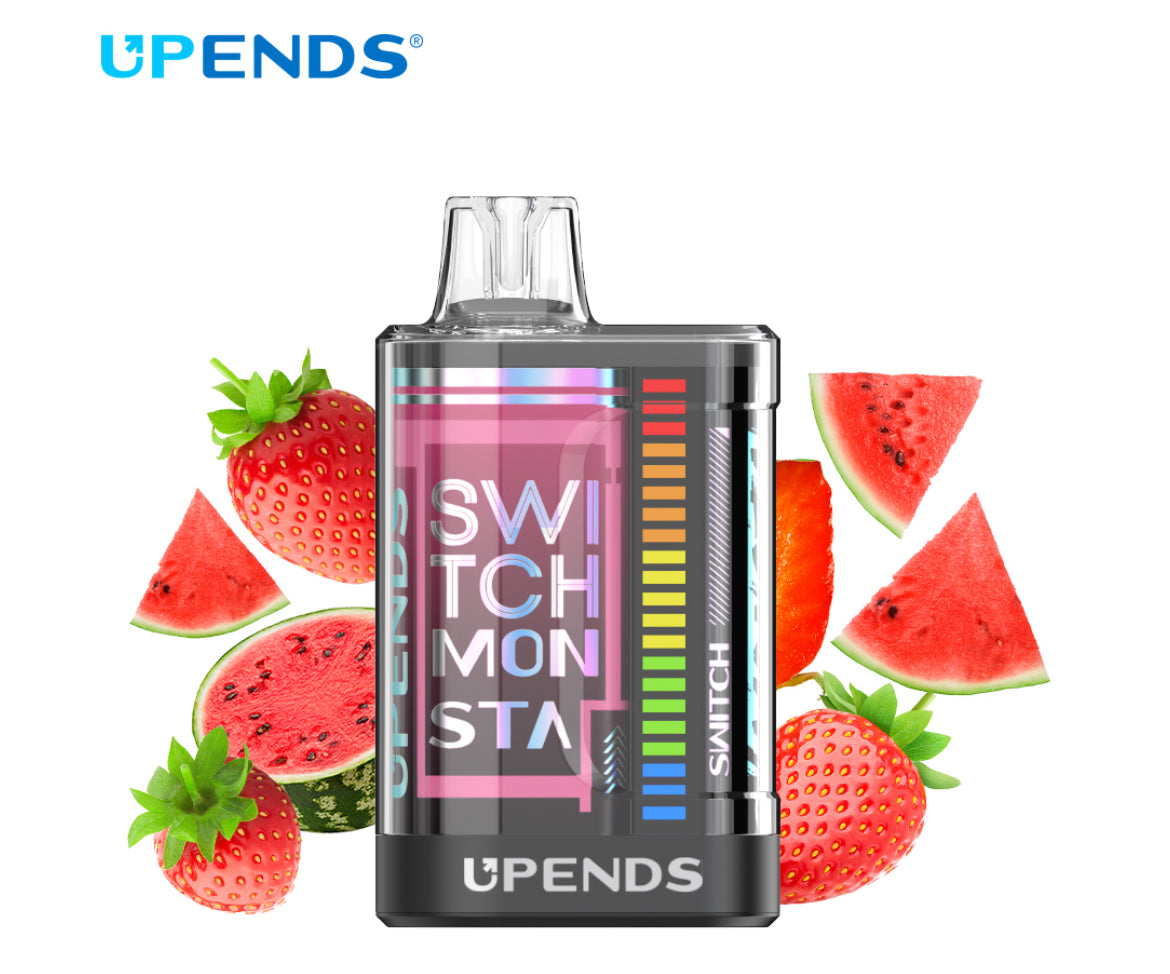 Upends Switch Monsta 12k puff 3.5%