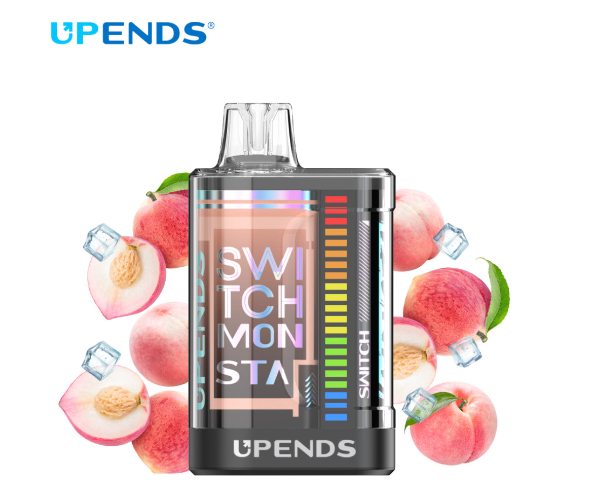 Upends Switch Monsta 12k puff 3.5%
