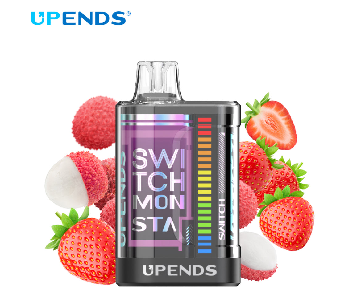 Upends Switch Monsta 12k puff 3.5%