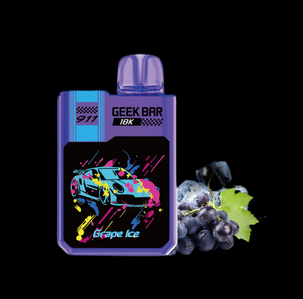 Geekbar 911 GTS 18k Puff
