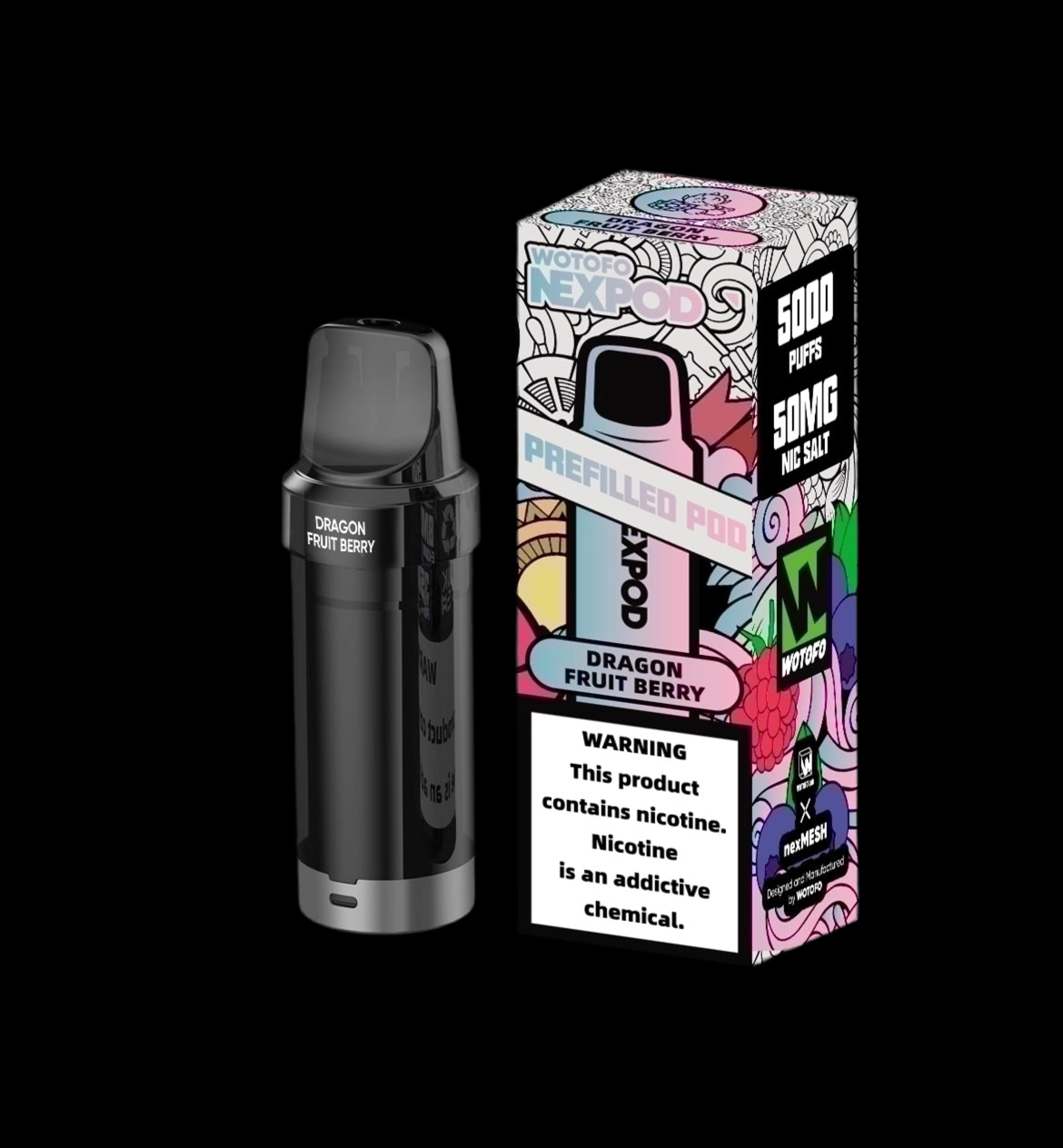Wotofo NexPod Replacement Pods 50mg