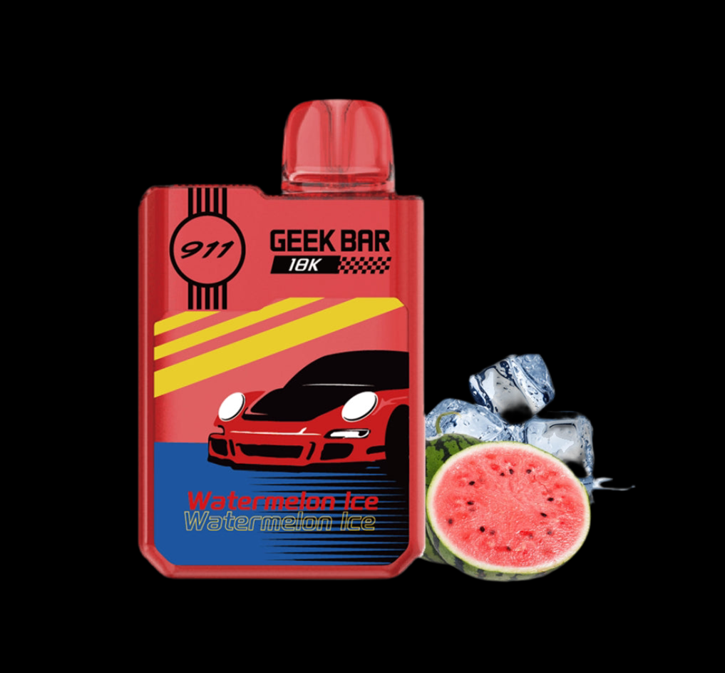 Geekbar 911 GTS 18k Puff