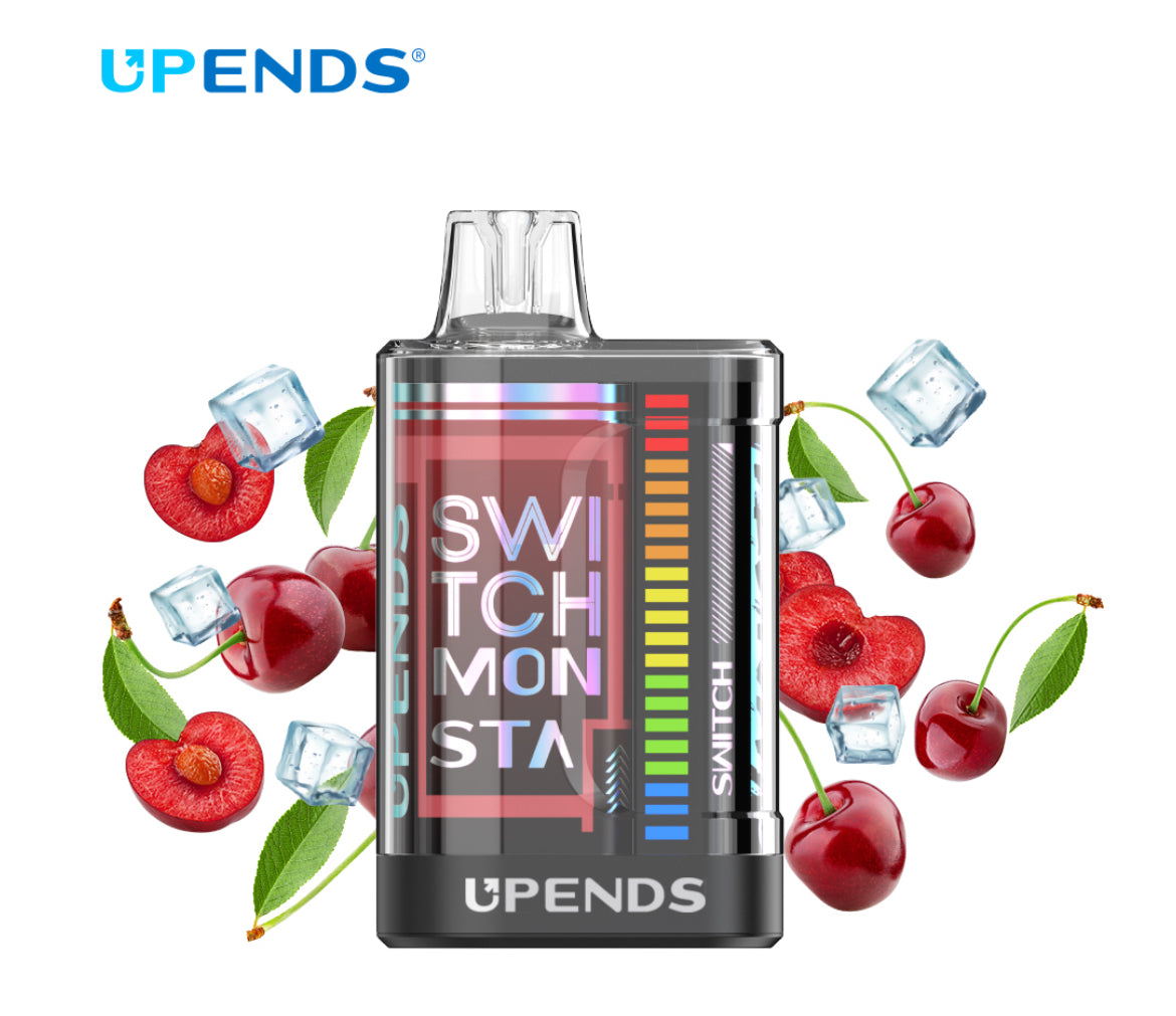 Upends Switch Monsta 12k puff 3.5%