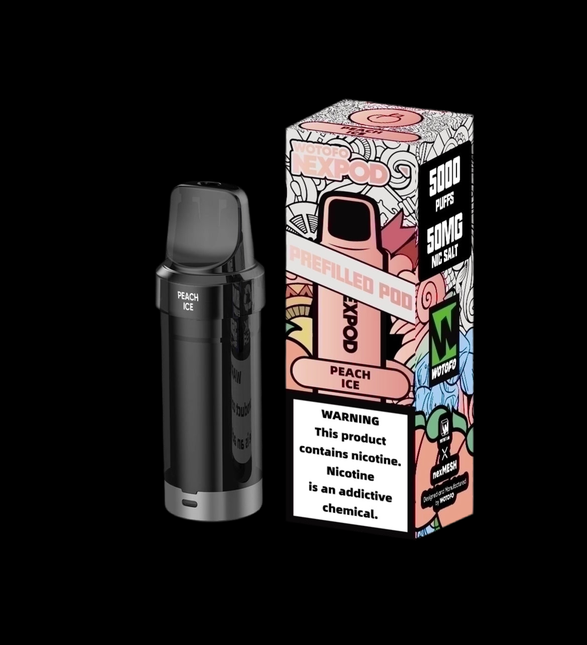 Wotofo NexPod Replacement Pods 50mg