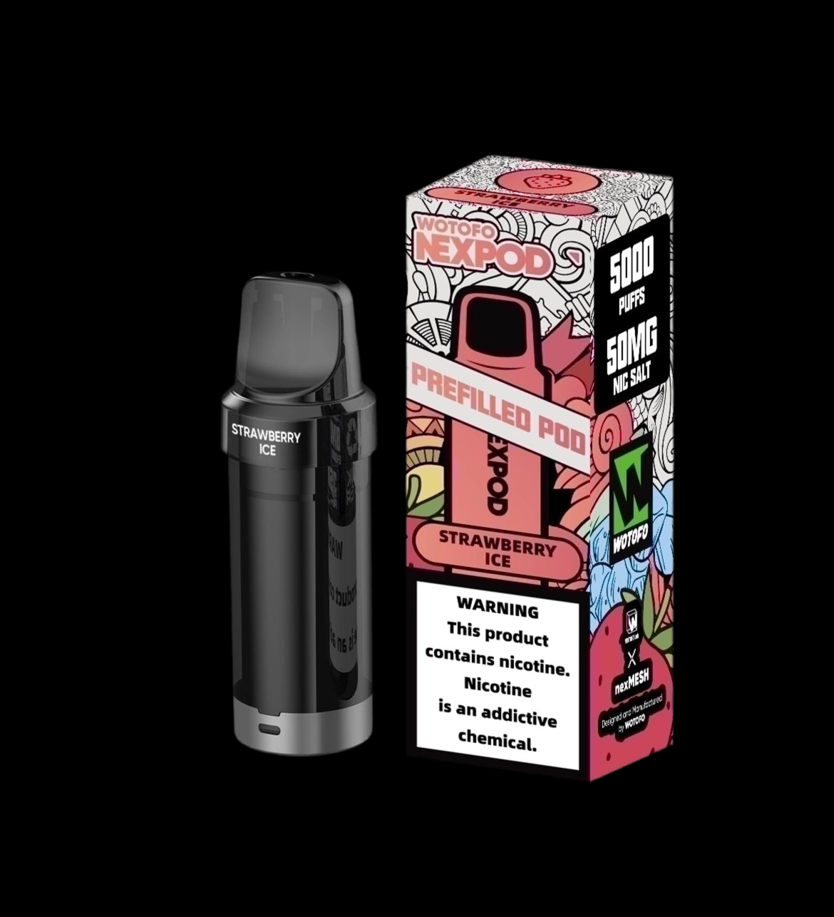Wotofo NexPod Replacement Pods 50mg
