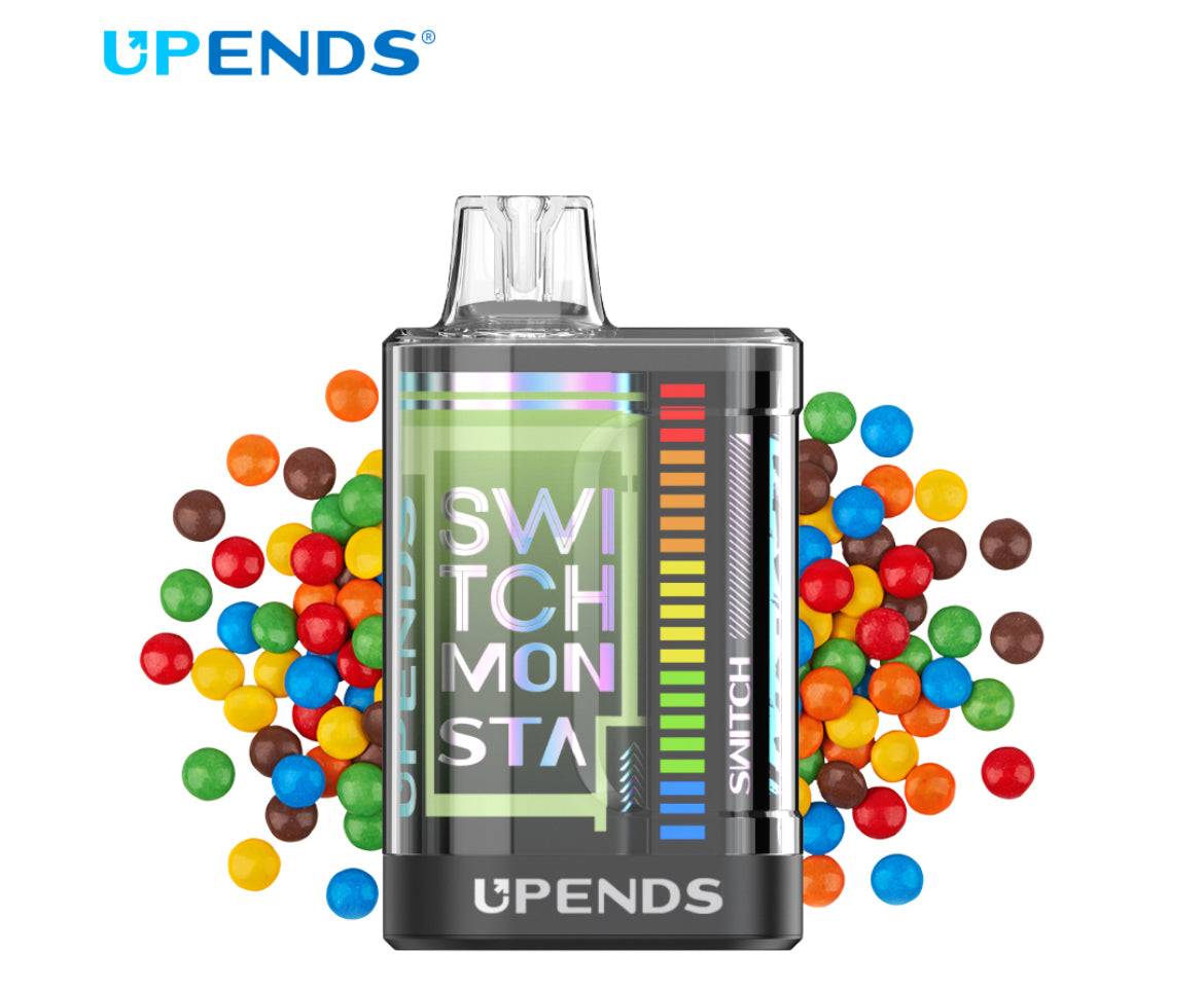 Upends Switch Monsta 12k puff 3.5%