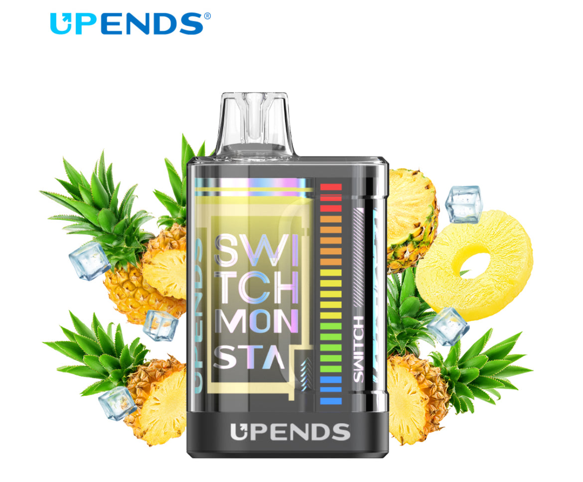 Upends Switch Monsta 12k puff 3.5%