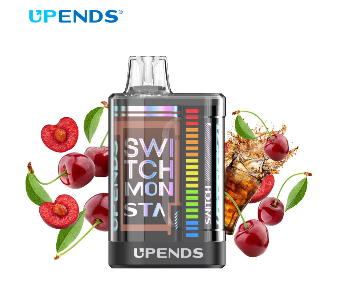 Upends Switch Monsta 12k puff 3.5%