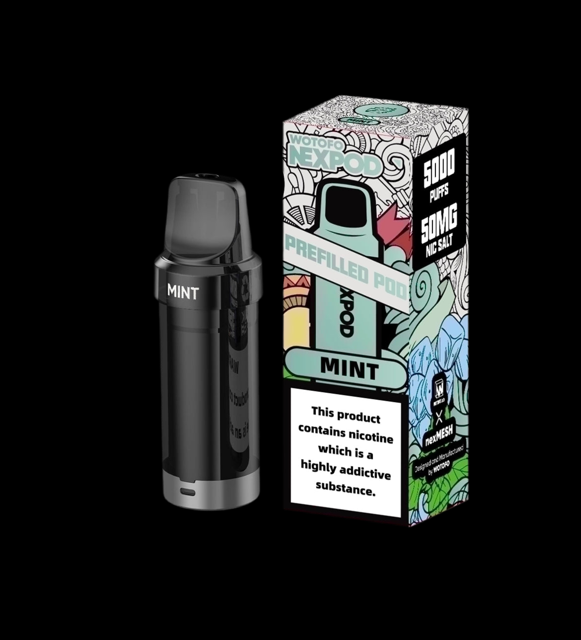 Wotofo NexPod Replacement Pods 50mg