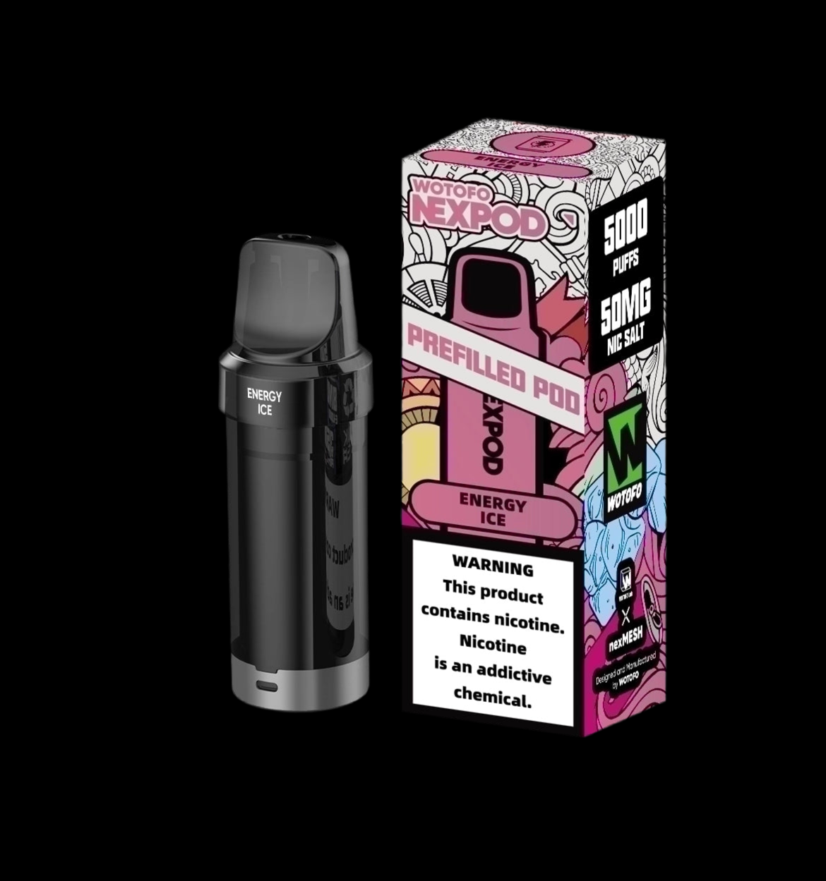 Wotofo NexPod Replacement Pods 50mg