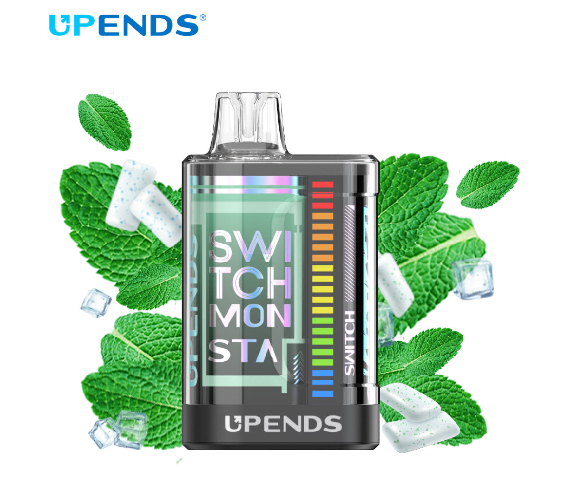 Upends Switch Monsta 12k puff 3.5%