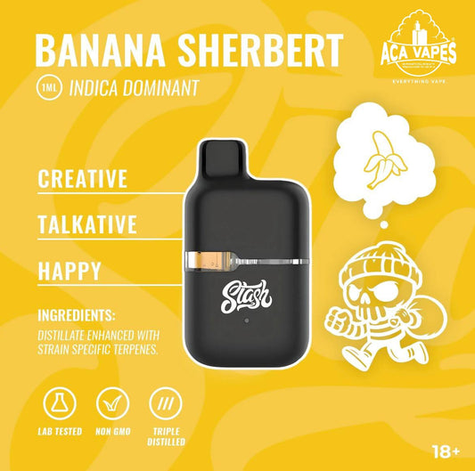 Banana Sherbert